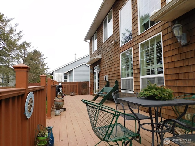 2611 Sea Crest Ave N, Long Beach, WA 98631 - view of deck