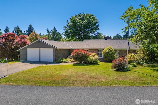 10444 16th Ave S, Seattle, WA 98168 - single story home featuring an attached garage, driveway, and a front yard