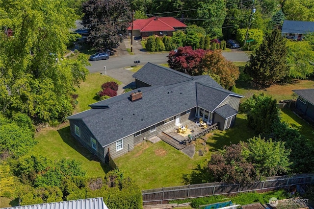 10444 16th Ave S, Seattle, WA 98168 - aerial view of property and surrounding area