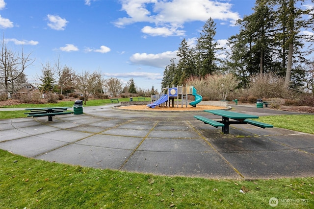 view of playground