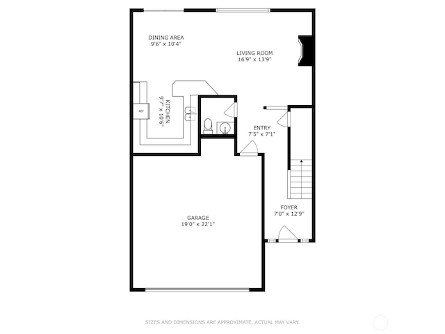 view of layout