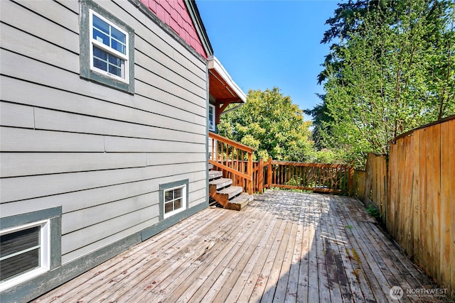 1314 N Callow Ave, Bremerton, WA 98312 - view of wooden terrace