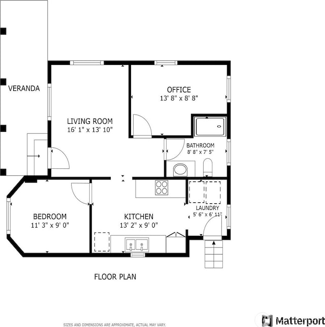 1314 N Callow Ave, Bremerton, WA 98312 - view of layout