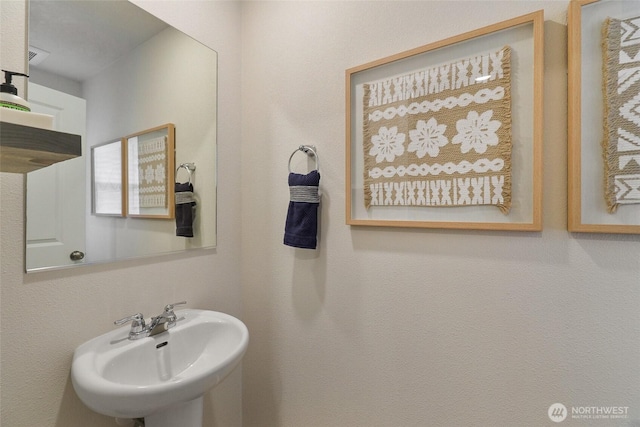 bathroom with sink