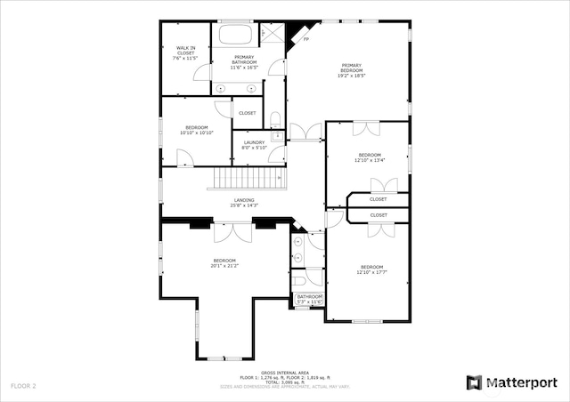 floor plan