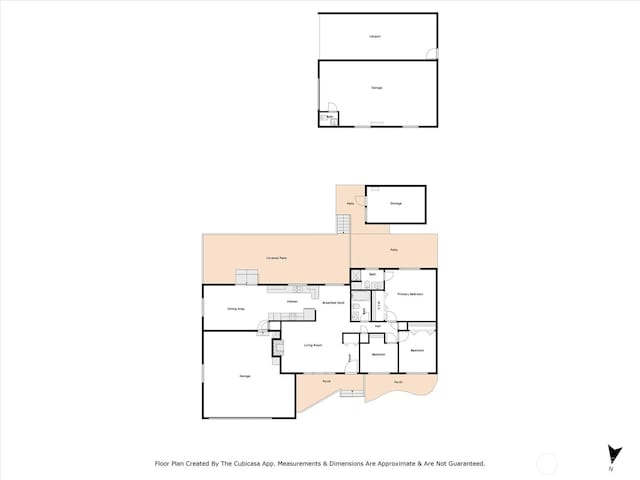 view of layout