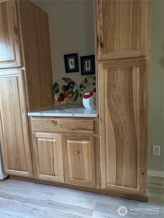 detailed view of wood finished floors