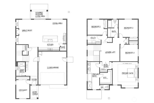21416 116th Ave SE Unit 4, Kent, WA 98031 - view of home floor plan