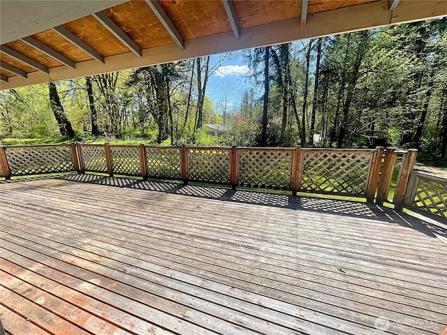7116 Comanche Ln SW, Olympia, WA 98512 - view of deck