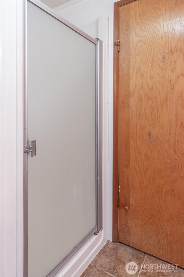 6612 NE Pear St, Suquamish, WA 98392 - bathroom with a shower with shower door