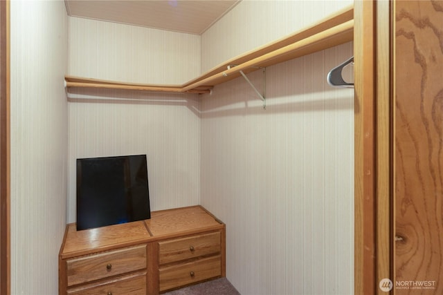 6612 NE Pear St, Suquamish, WA 98392 - view of spacious closet