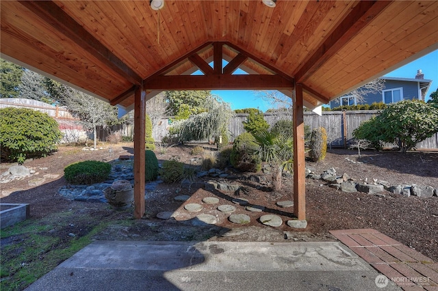 6201 53rd Street Ct W, University Place, WA 98467 - view of yard with a fenced backyard