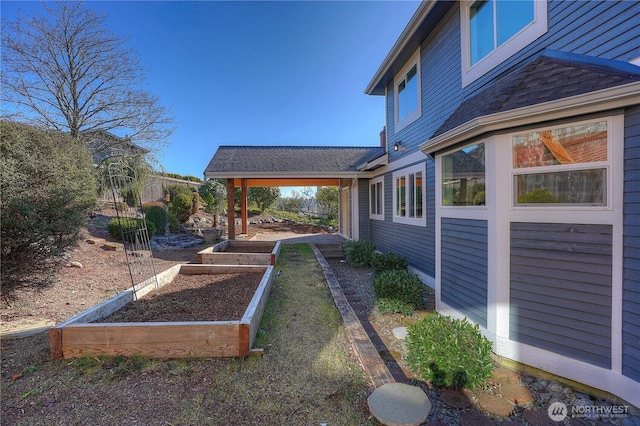 6201 53rd Street Ct W, University Place, WA 98467 - view of yard with a vegetable garden