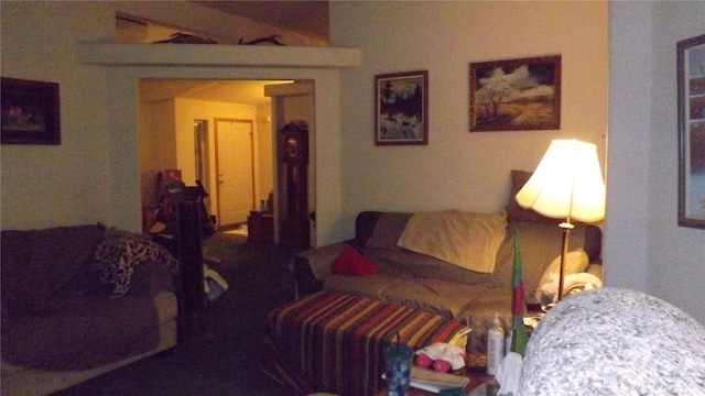 view of living room