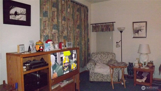 view of sitting room