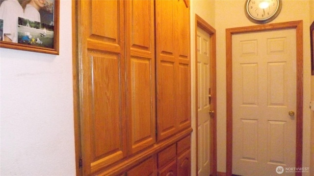 view of corridor