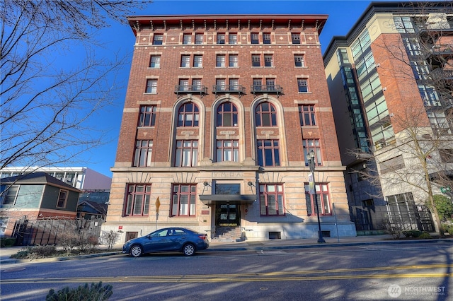 view of building exterior