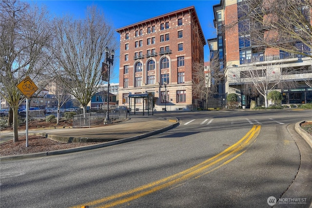 view of building exterior