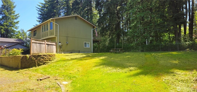 13837 Horsefall Ave SE, Rainier, WA 98576 - view of yard