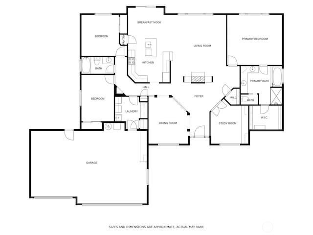 view of layout