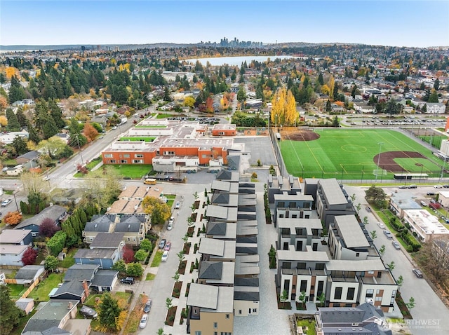 9215B Densmore Ave N, Seattle, WA 98103 - bird's eye view featuring a residential view