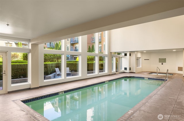view of community pool