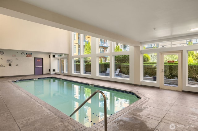 view of community pool