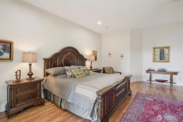 113 Northridge Dr, Ridgefield, WA 98642 - bedroom featuring recessed lighting and light wood finished floors