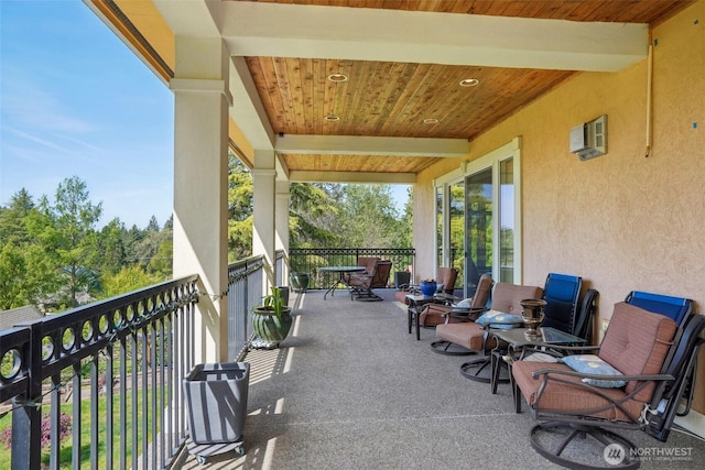 113 Northridge Dr, Ridgefield, WA 98642 - view of patio with a balcony