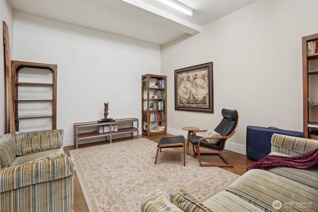 113 Northridge Dr, Ridgefield, WA 98642 - living room featuring baseboards