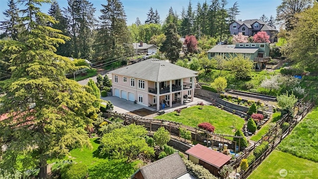 113 Northridge Dr, Ridgefield, WA 98642 - aerial view