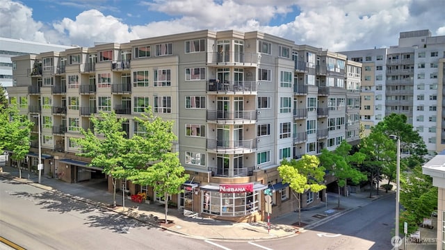 300 110th Ave NE Unit 605, Bellevue, WA 98004 - view of apartment building / complex