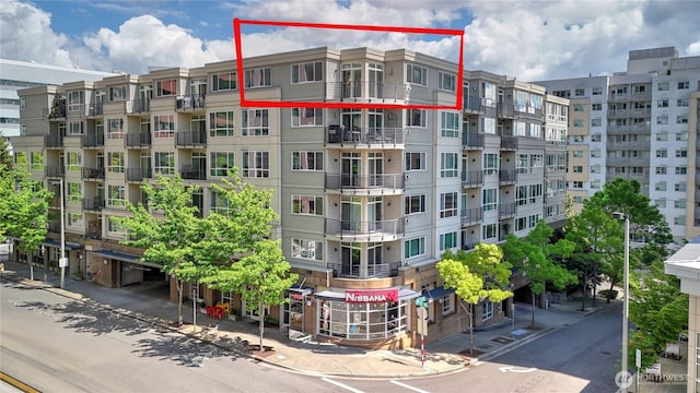 300 110th Ave NE Unit 605, Bellevue, WA 98004 - view of apartment building / complex