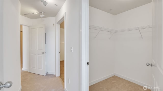 300 110th Ave NE Unit 605, Bellevue, WA 98004 - walk in closet with light carpet