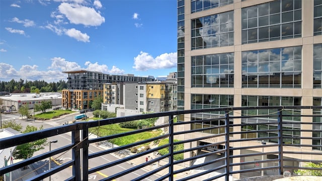 300 110th Ave NE Unit 605, Bellevue, WA 98004 - view of balcony