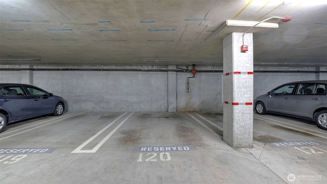 300 110th Ave NE Unit 605, Bellevue, WA 98004 - view of parking garage