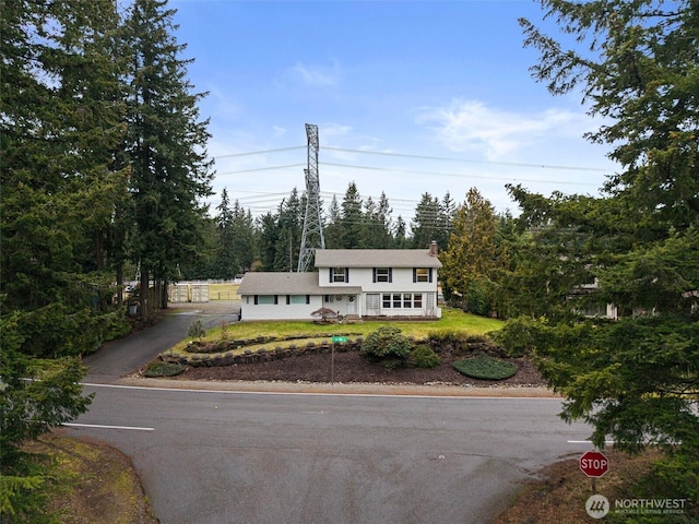 19316 SE 286th St, Kent, WA 98042 - view of front facade with a chimney