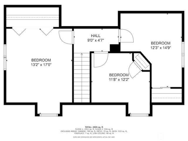 view of layout