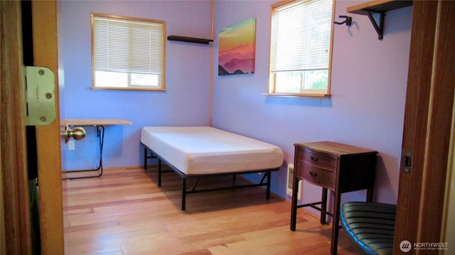 845 Schmid Rd, Grayland, WA 98547 - bedroom with light wood finished floors