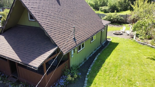 845 Schmid Rd, Grayland, WA 98547 - view from above of property