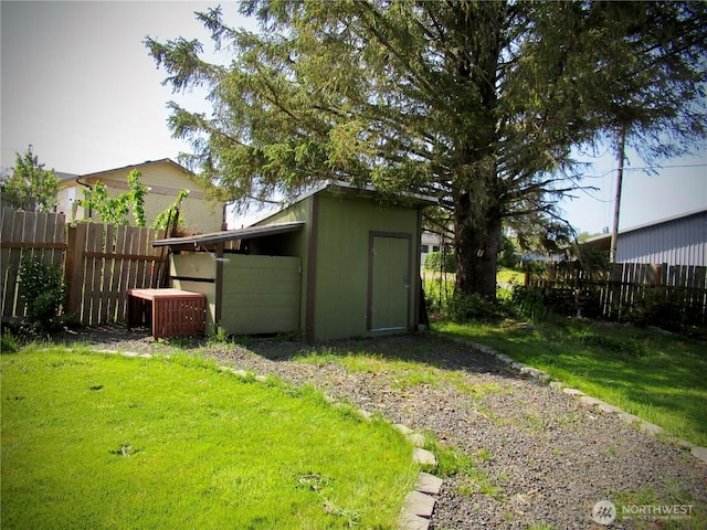 845 Schmid Rd, Grayland, WA 98547 - view of shed