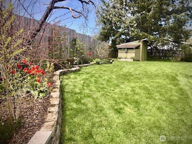 845 Schmid Rd, Grayland, WA 98547 - view of yard with an outbuilding and a shed