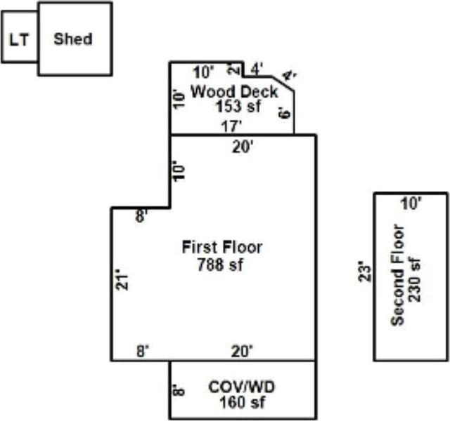 845 Schmid Rd, Grayland, WA 98547 - property floor plan