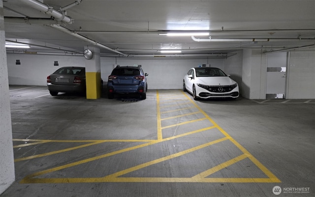1521 2nd Ave Unit 2202, Seattle, WA 98101 - view of parking deck