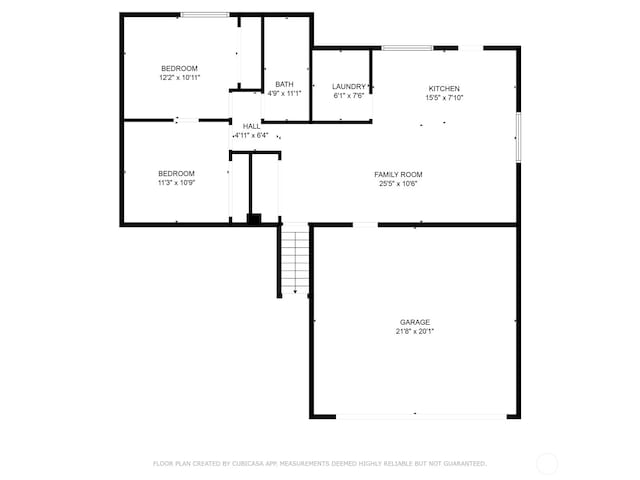 3802 Carpenter St, Mount Vernon, WA 98274 - view of room layout