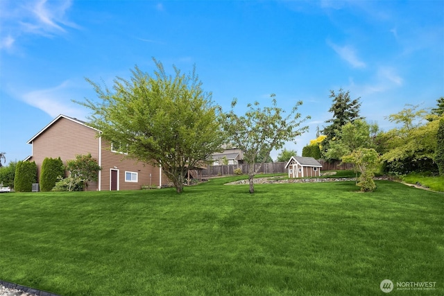 3802 Carpenter St, Mount Vernon, WA 98274 - view of yard with a shed