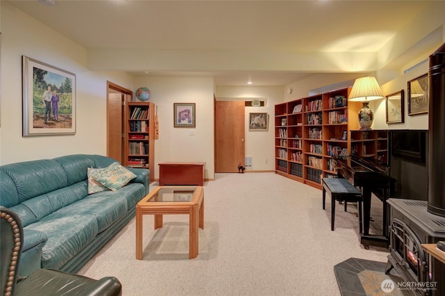 16 Koala Ln, Pacific Beach, WA 98571 - living room with carpet and recessed lighting