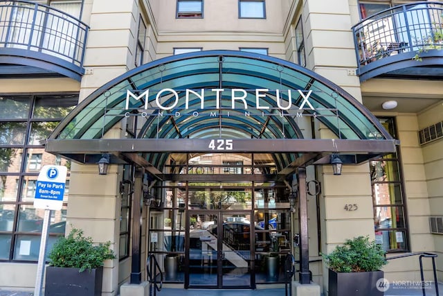 425 Vine St Unit 708, Seattle, WA 98121 - view of property entrance