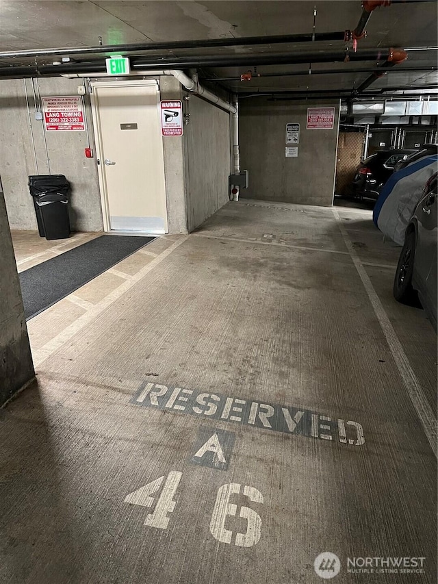 425 Vine St Unit 708, Seattle, WA 98121 - view of parking deck