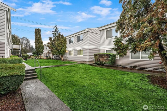 12712-12720 C St S, Tacoma, WA 98444 - view of yard featuring stairs